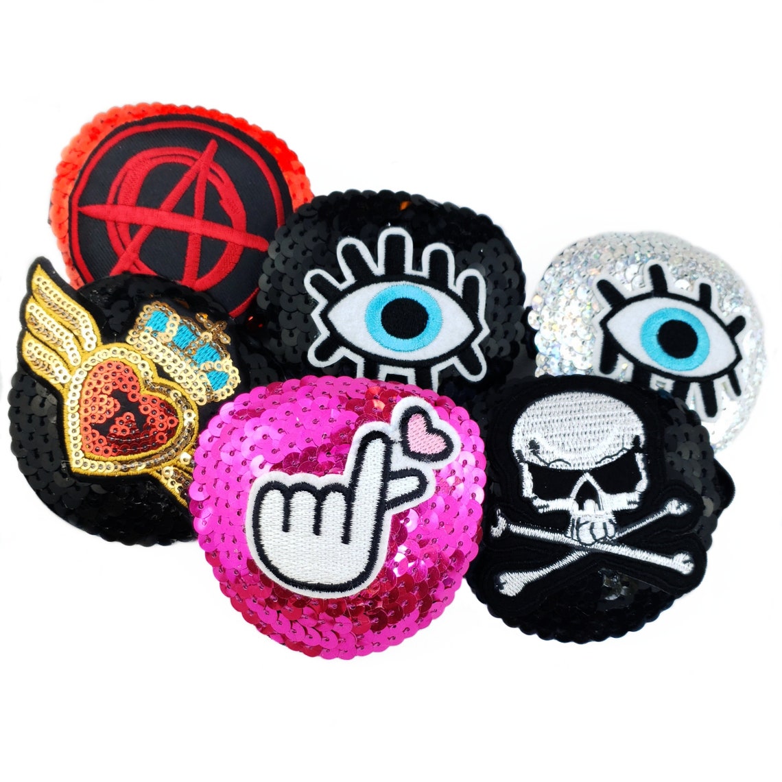 Cat Eye Patch Eye Patch for Women Cat Lady Eye Patch Blue Etsy