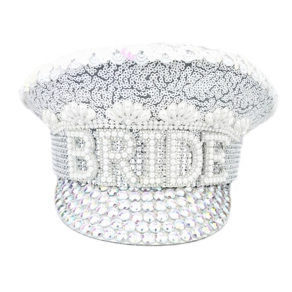White Bride Hat Free Shipping in US 