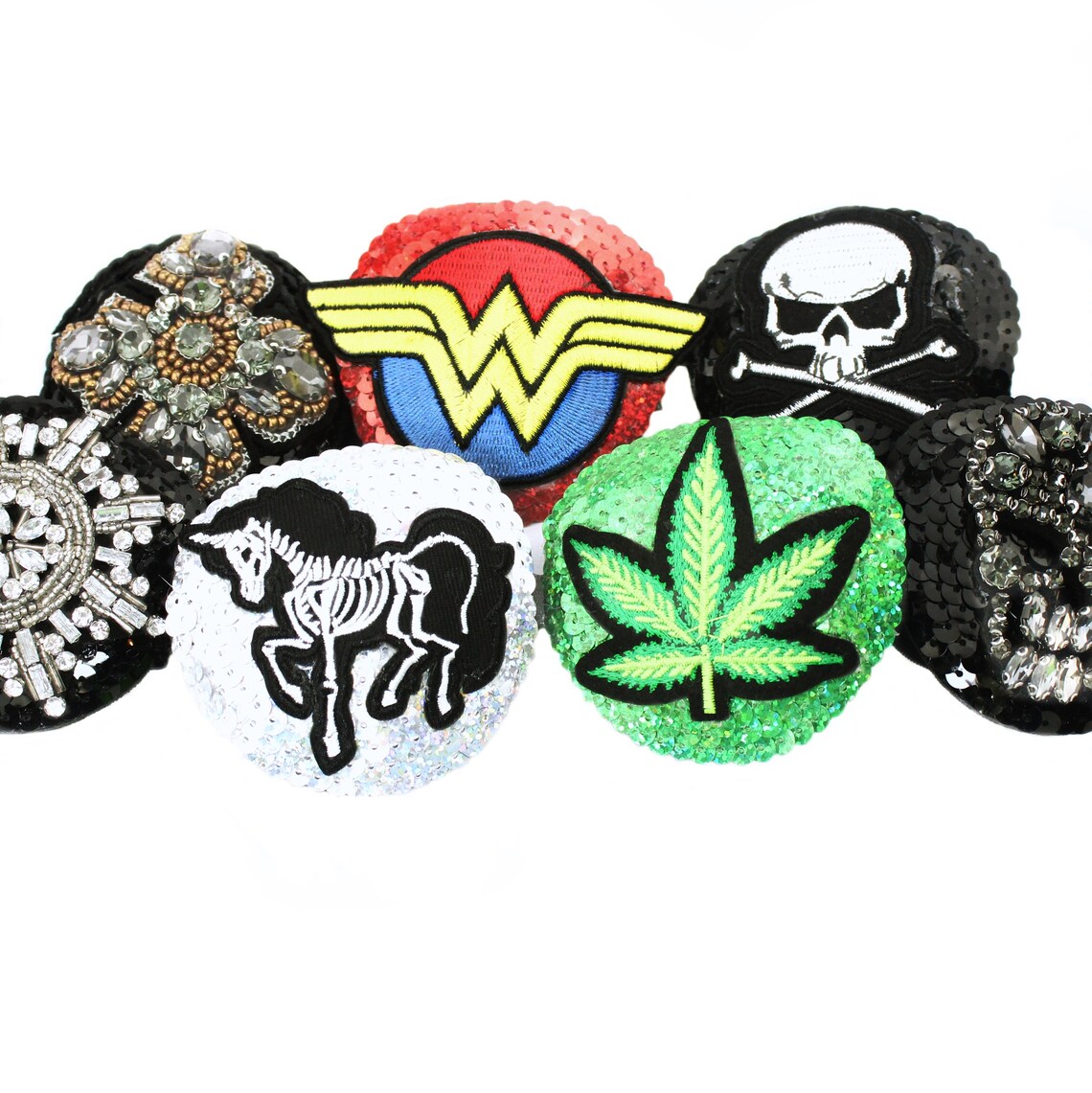 Cat Eye Patch Eye Patch for Women Cat Lady Eye Patch Blue Etsy