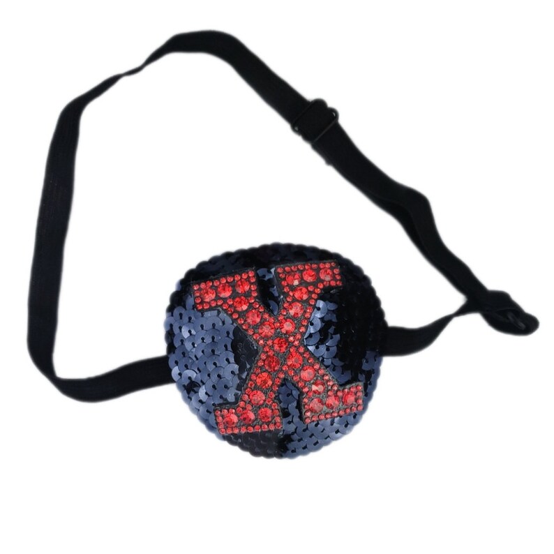 Red X Eye Patch Madonna Madame X Eye Patches for Adults AJ Etsy Australia