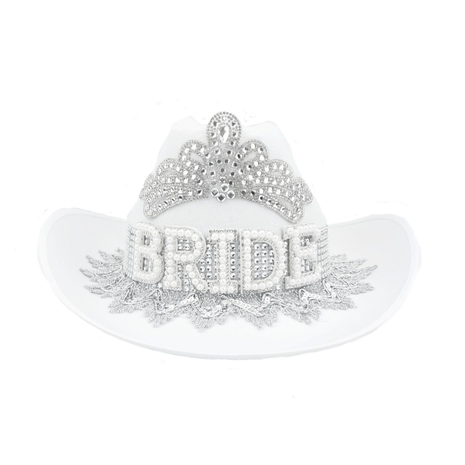 Bride Cowgirl Hat Cowgirl Bachelorette 