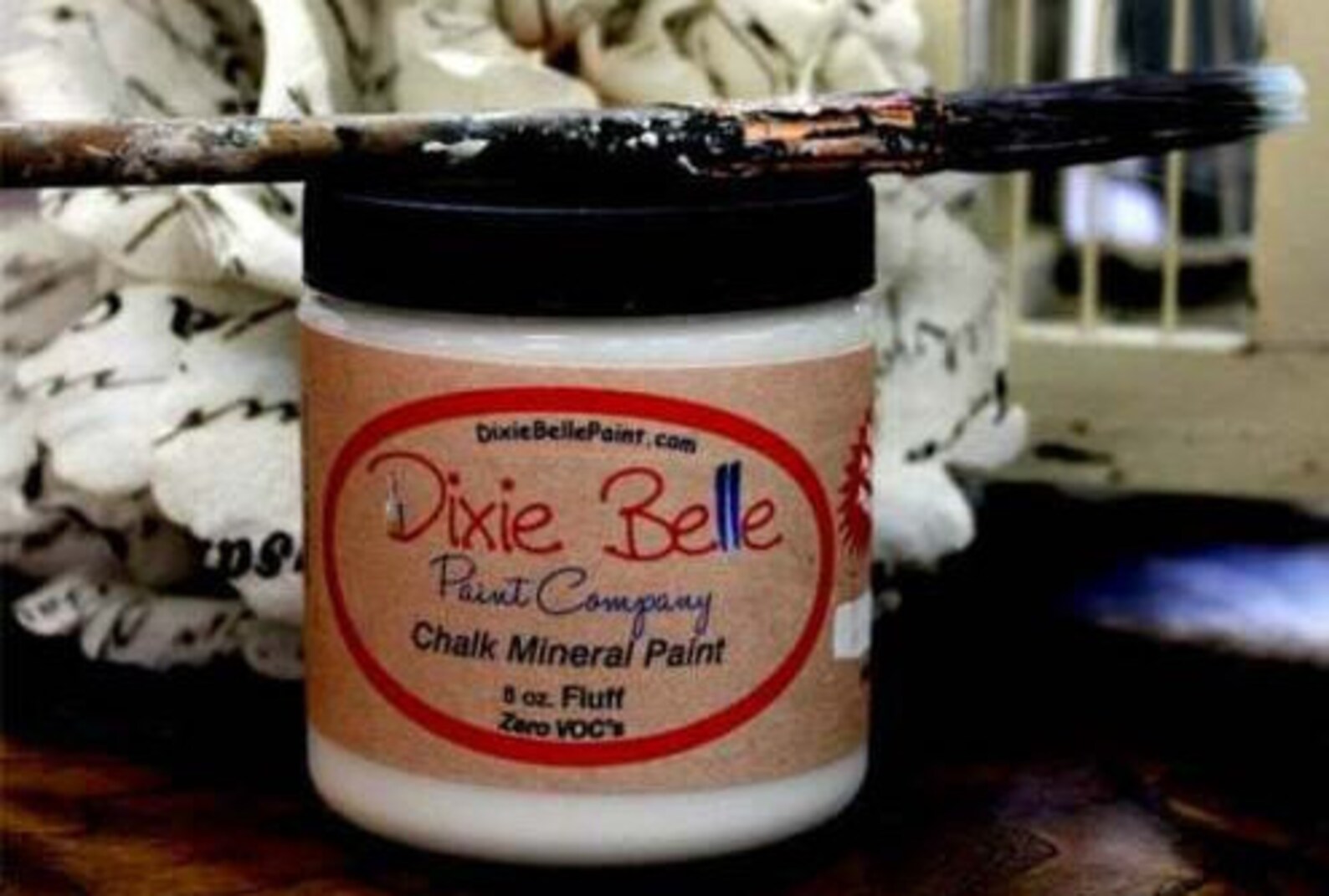 Dixie Belle Mineral Chalk Paint FLUFF 8, 16, or 32 Oz Etsy