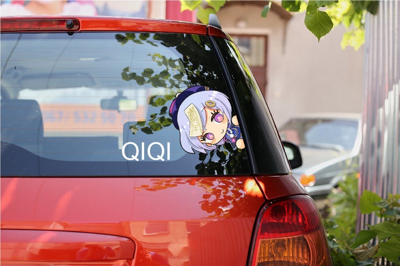 Genshin impact for car�s window sticker decal Etsy