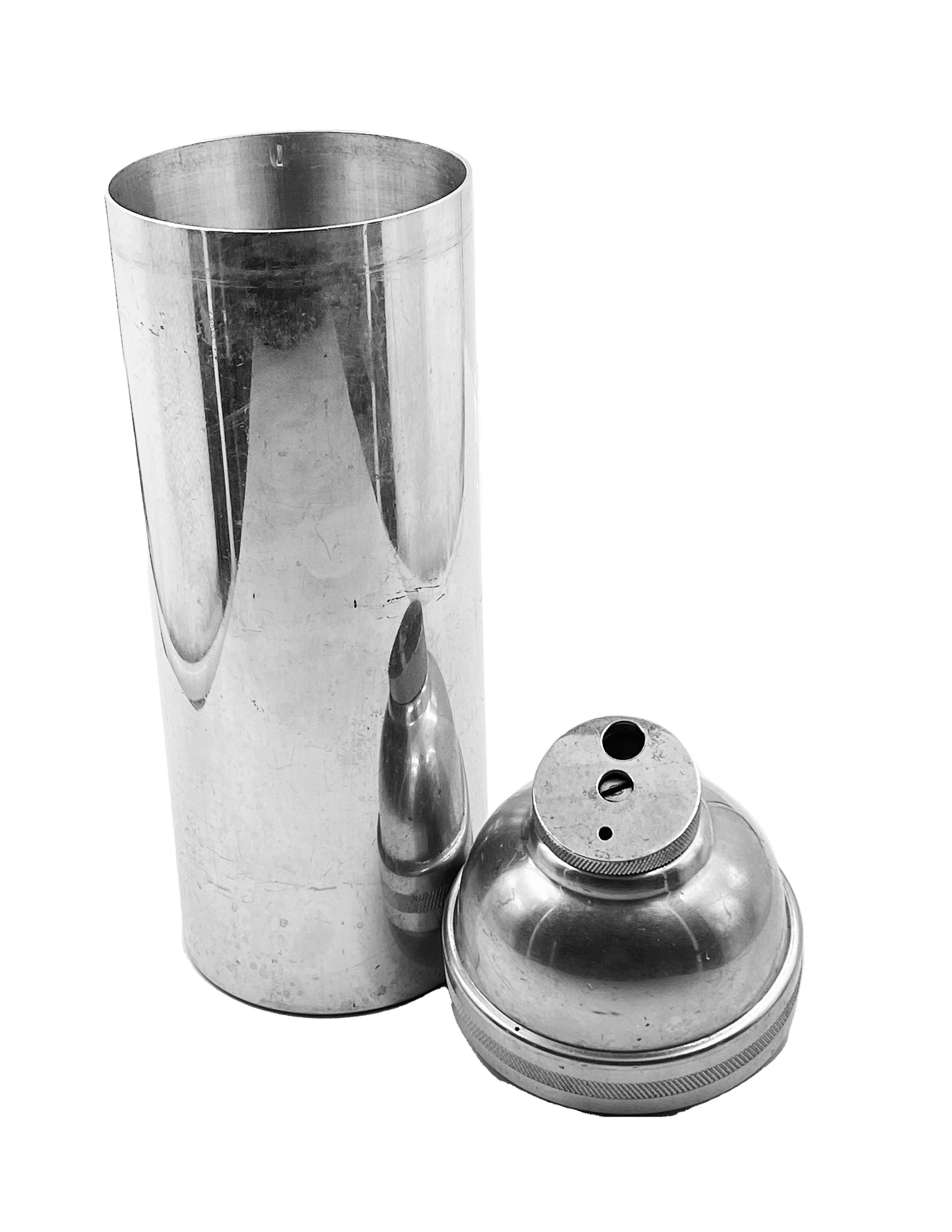 C. 1947 Emson Ezee Pour Aluminum Cocktail Shaker Etsy