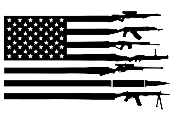 Free Free American Flag Gun Svg 182 SVG PNG EPS DXF File