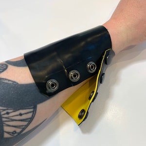 Latex Rubber Wrist Wallet, Coin Purse, Money, Fetish Gay Int, Travel, Clubbing