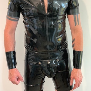 Latex Handgelenk Geldbörse, Geldbörse, Geld, Fetisch Gay Int, Reisen, Clubbing