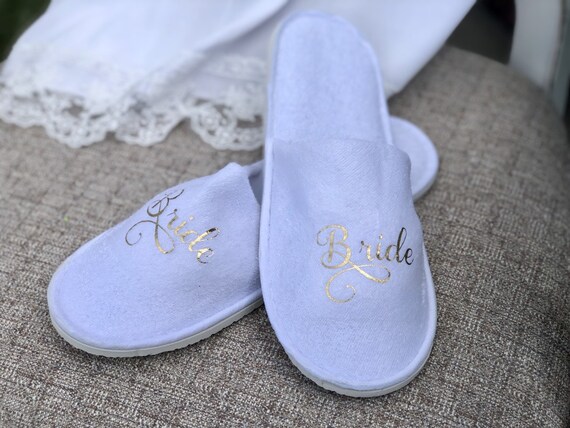 etsy bridal slippers