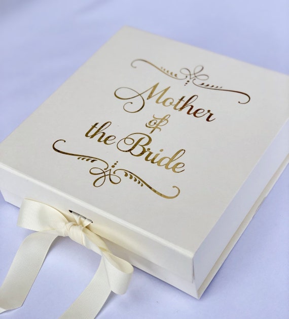 mother of the bride gift box