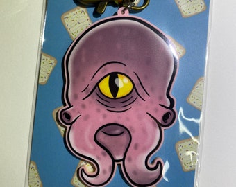 Squid baby charm