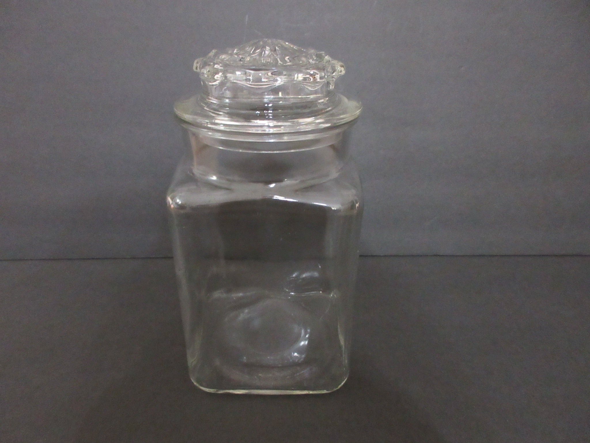 Large Glass Apothecary Jars Decor Storage HC167 Etsy