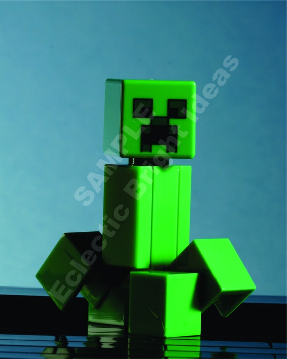 lego minecraft creeper