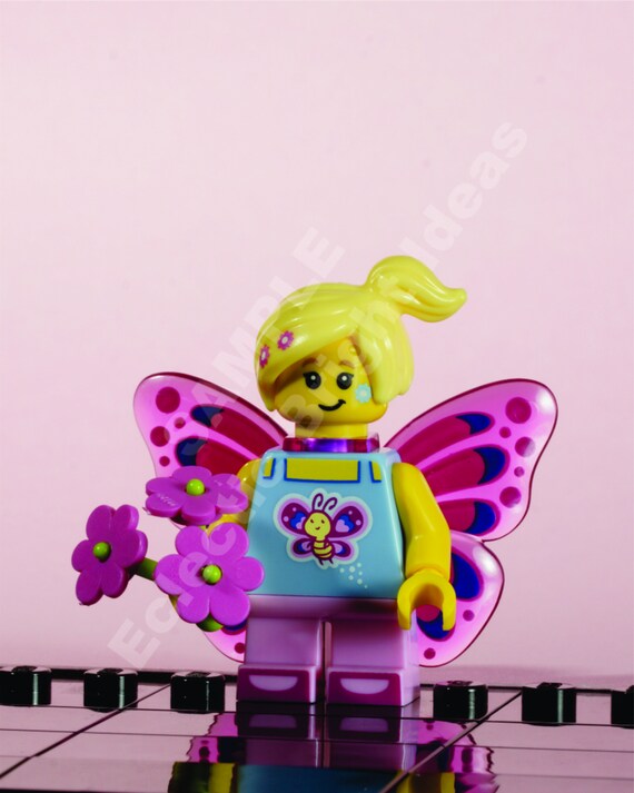 lego butterfly girl