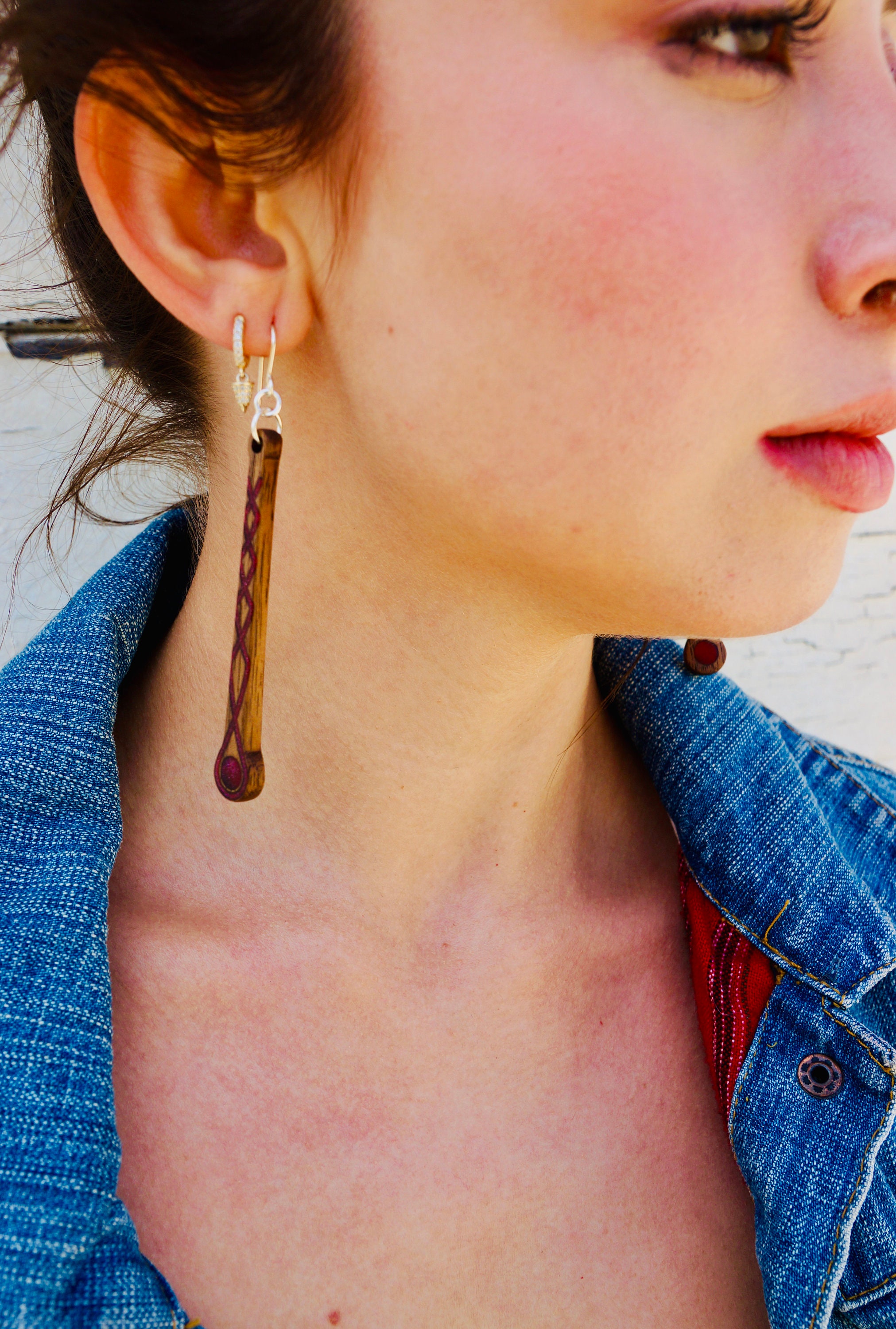 Dangle Tangle Earrings Etsy