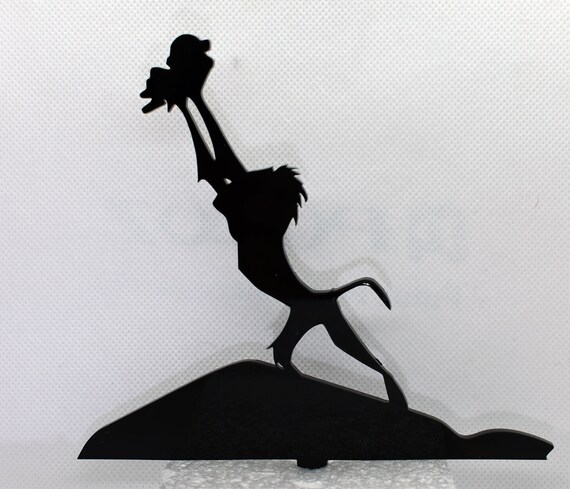 Lion King Inspired Cake Topper Pride Rock Etsy