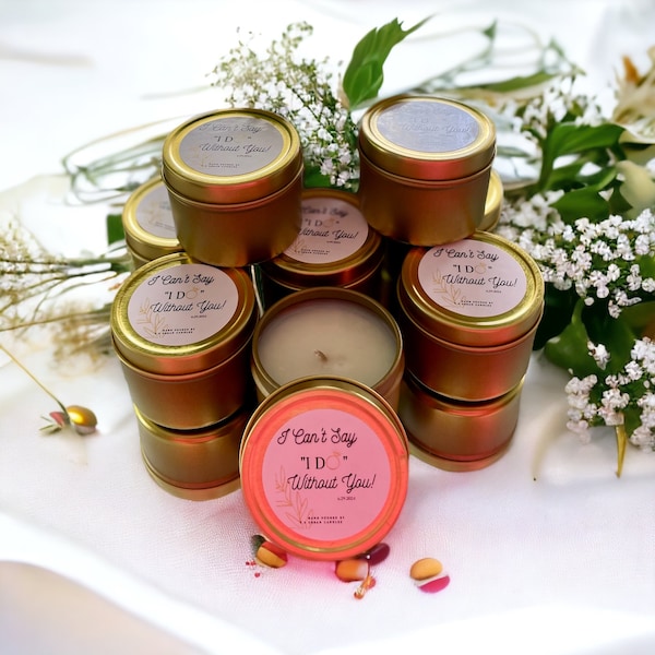 Bulk 2 oz Handmade Soy Candles for Events