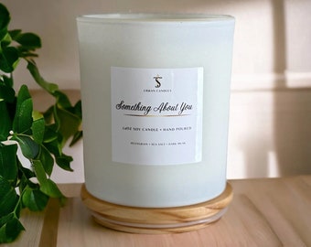 T.S Urban Candles| Something About You Handmade Scented Soy Candle