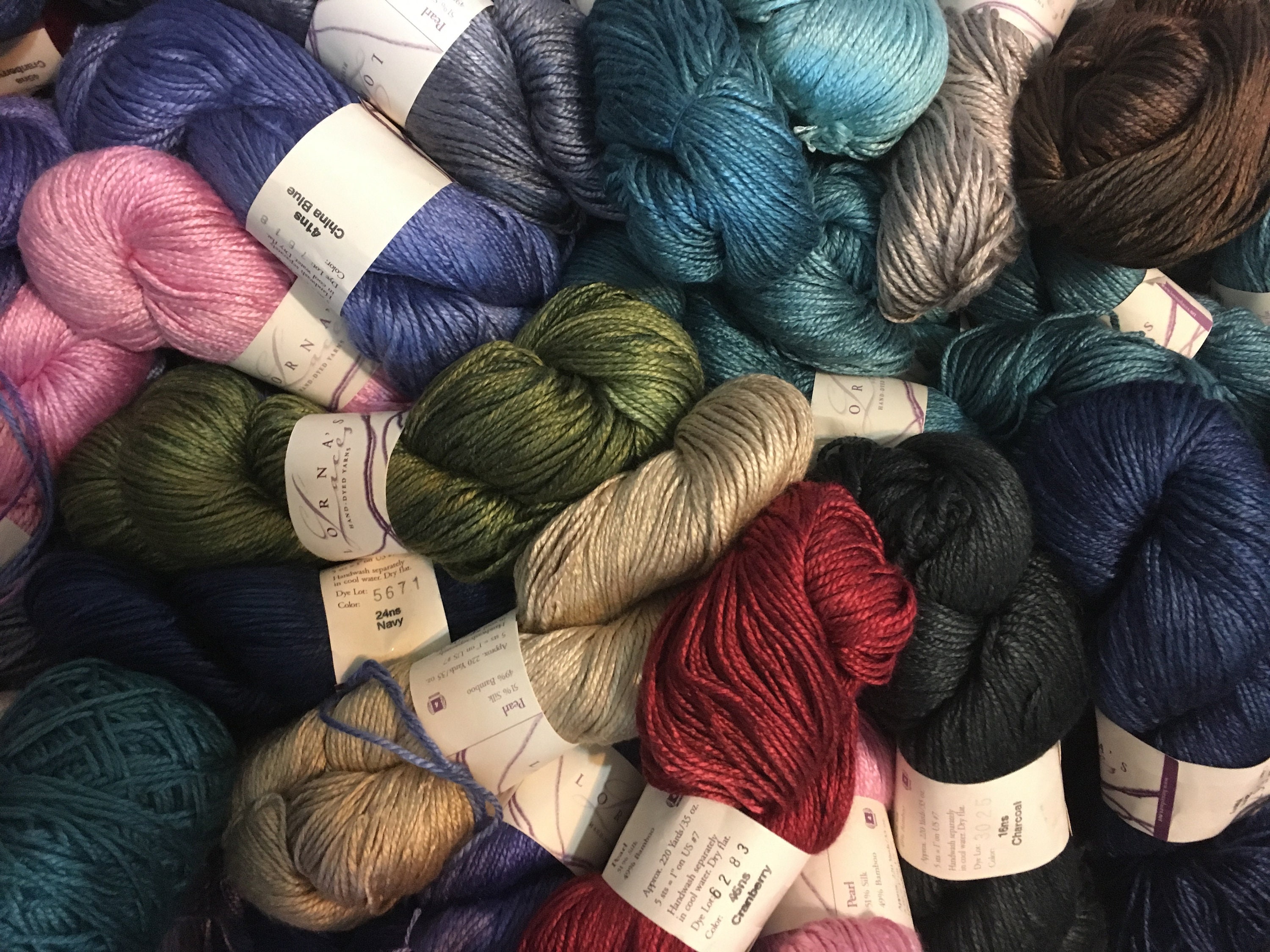 Silk 30/2 Weight Yarn, Cobweb Lace Yarn, Silk Yarn, Weaving Yarn, Crochet  Yarn, Natural, Undyed, Ivory, 
