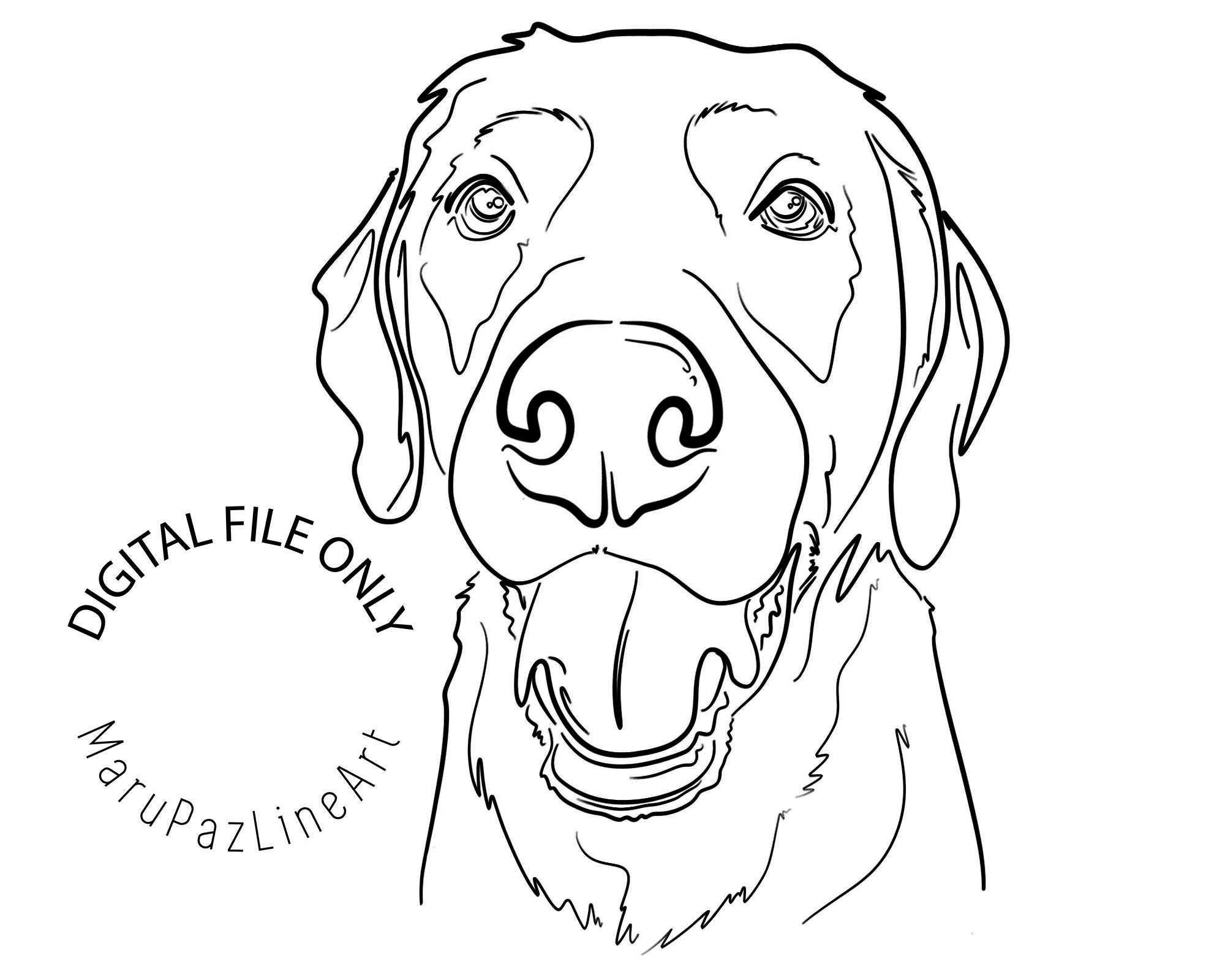 Custom Line Drawing Pet Dog Portrait INK Tattoo Commission - Etsy Custom Line Drawing Pet Dog Portrait INK Tattoo Commission - Etsy