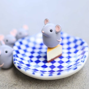 Mouse Figurine Rat Totem Mice Sculpture