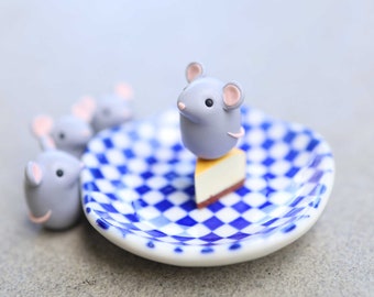 Mouse Figurine Rat Totem Mice Sculpture