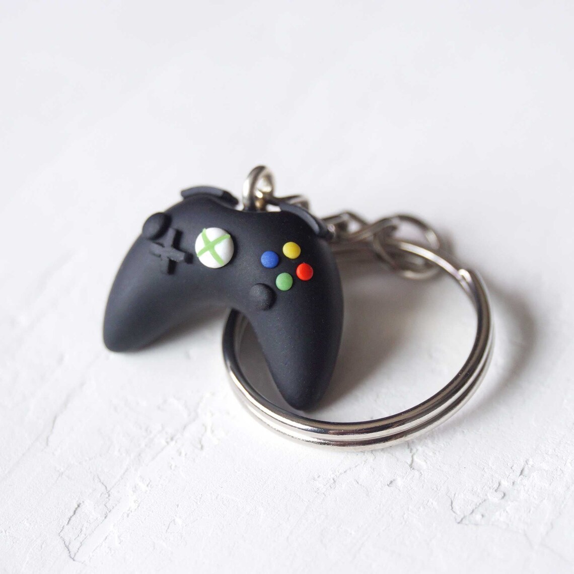 Xbox Controller Keychain Video Game Controller Charm Etsy