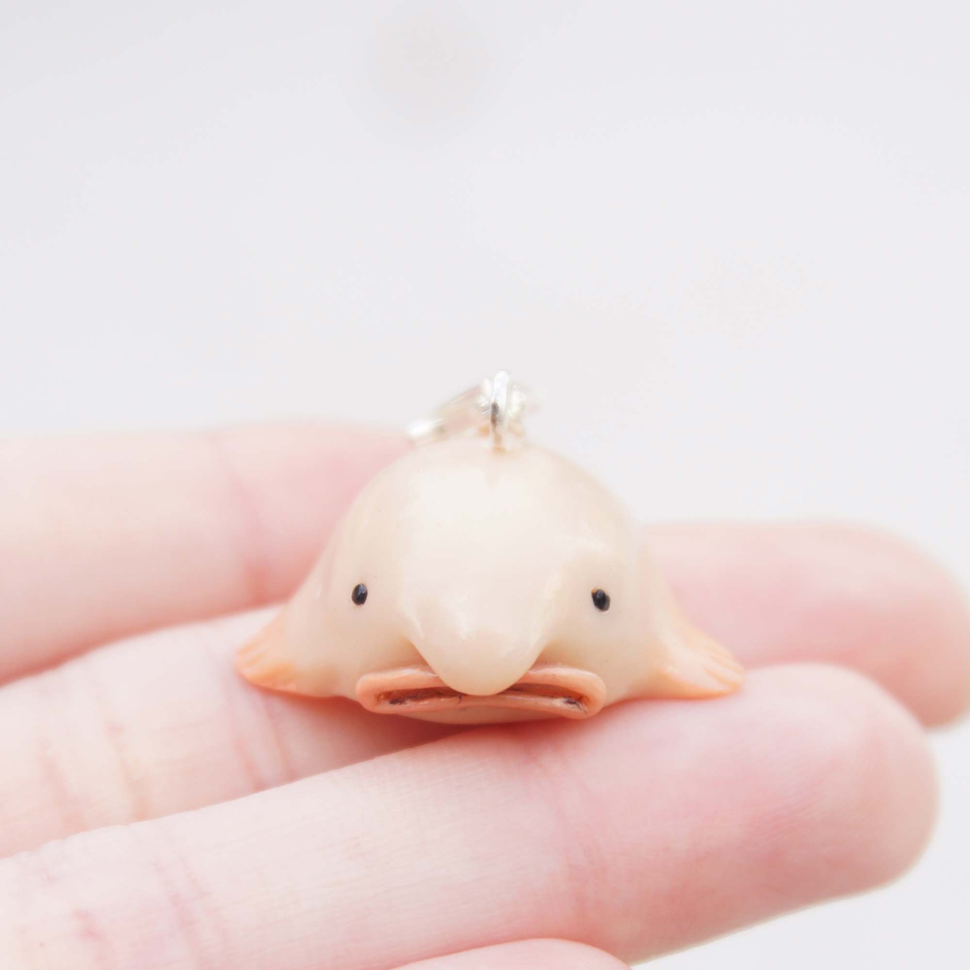 Blobfish Meme Paintbrush Soft Enamel Pin -  Israel