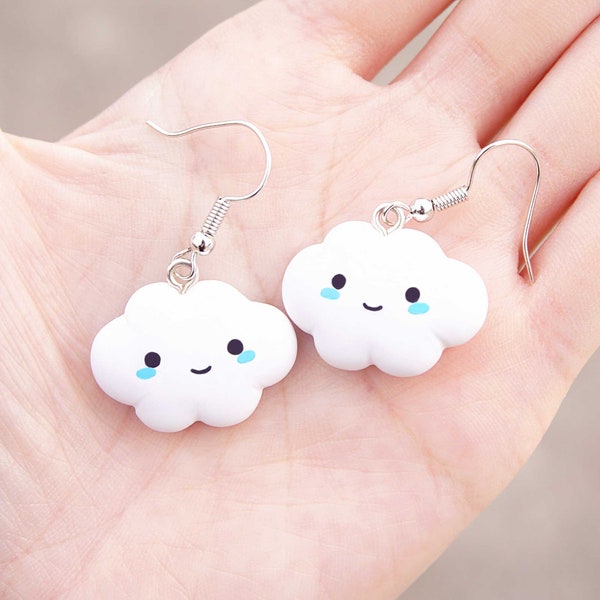 Cloud Earrings