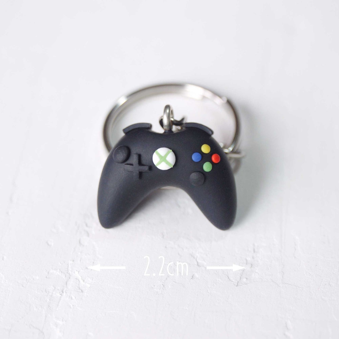 Xbox Controller Keychain Video Game Controller Charm Etsy