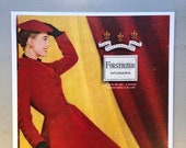 Framed 1955 Forstmann Wool Women 39 s Fashion advertisement