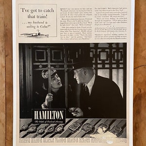 Framed 1940s Royal Gorge Railroad advertisement