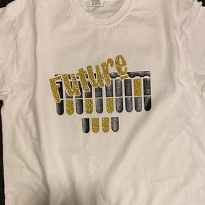 Future Court Reporter T-Shirt Stenography Student T-Shirt