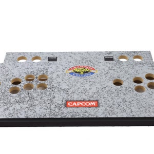 Arcade1up  Extended Street Fighter Control Panel