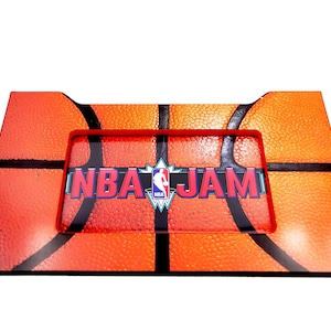 Arcade1up NBA Jam Lit Riser Front Plate
