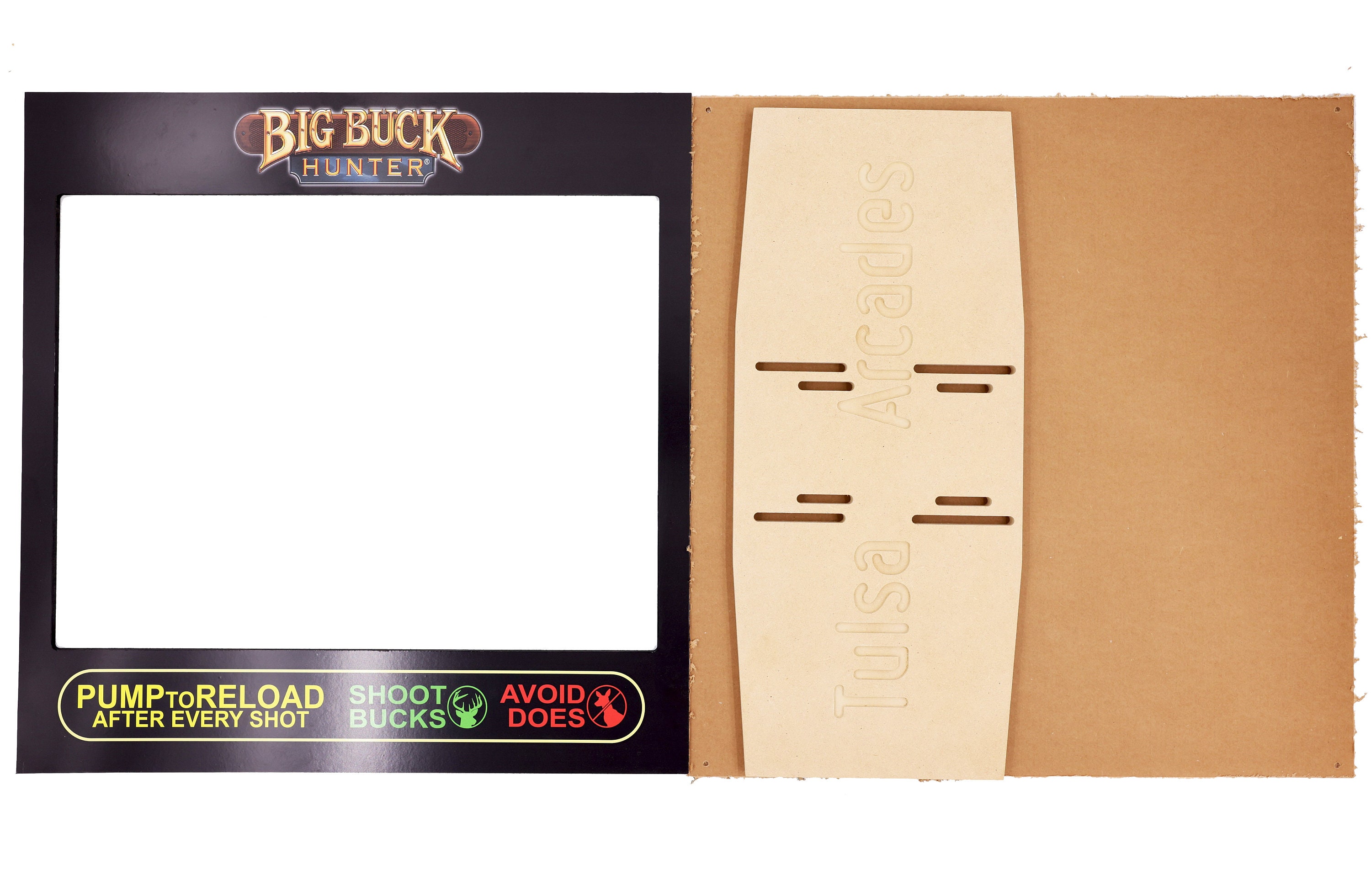 Arcade1up Big Buck Hunter Monitor Upgrade 20 inch kit
