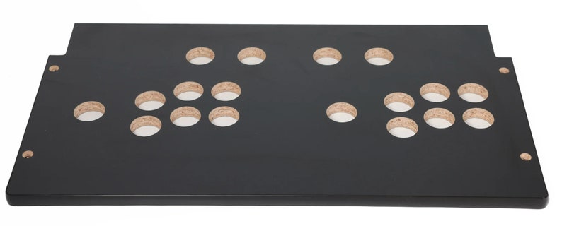 Arcade1up 16 Button Control Panel Black Melamine - Etsy Canada