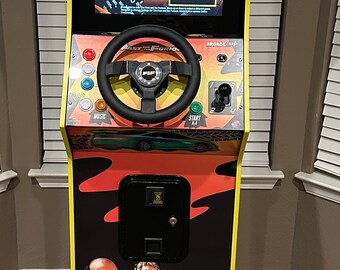 Arcade1up Fast & Furious Coin Door Panel Kit