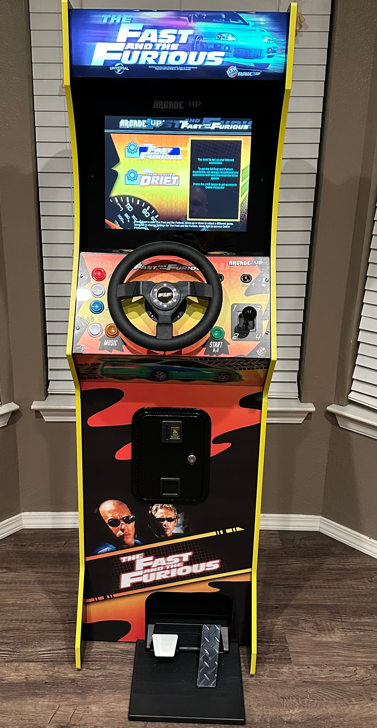 Fast & Furious Update : r/Arcade1Up