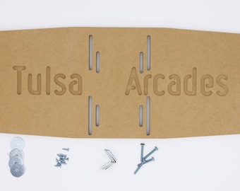 Tulsa Arcades Arcade1up Monitor Mount