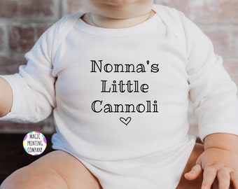 Italian baby vest, gifts for Italian grandparents Pregnancy Announcement, Nonno, Grandparents gift,Bodysuit, baby gift, I love my nonna, zio