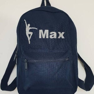 Garçons Ballet danse sac à dos sac cadeau de danse masculine fourre-tout bébé-sac d'école danse danseuse ballerine Costume de scène Tap Jazz chaussure école de théâtre