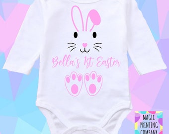 my 1st easter sleepsuit