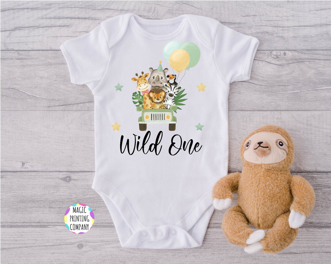 Combinaison Bébé Gymboree Jungle Animals - Taille 6-12 Mois - Neuf Avec étiquettes - Thème Animaux De La Jungle