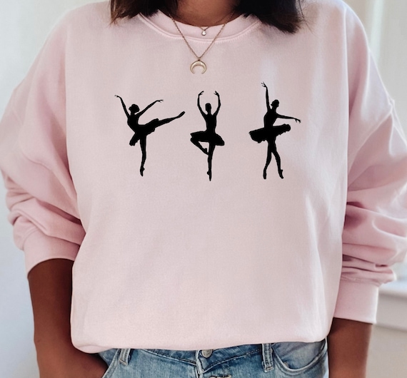 Ballet sweatshirt deals