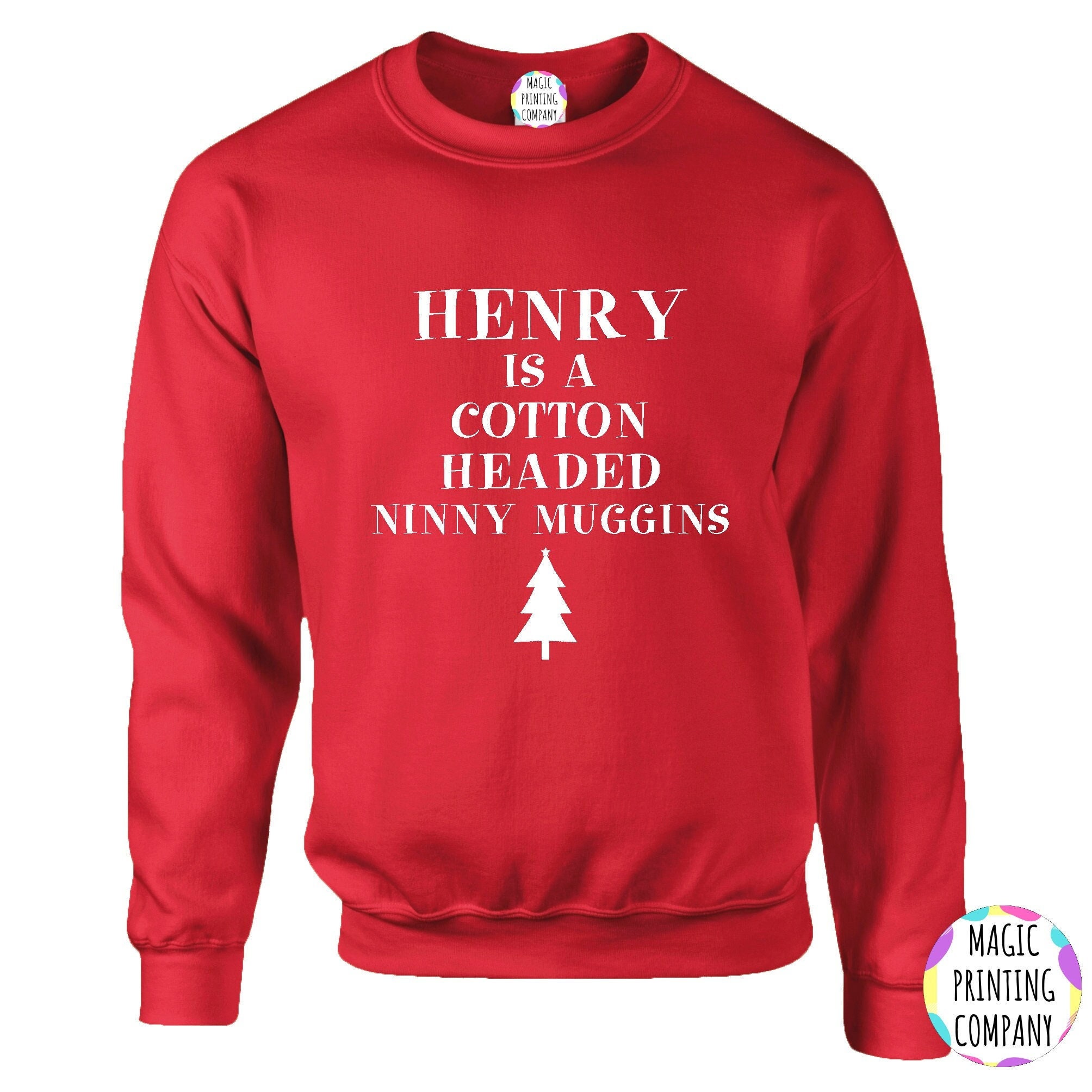 ELF Christmas Jumper Sweatshirt 