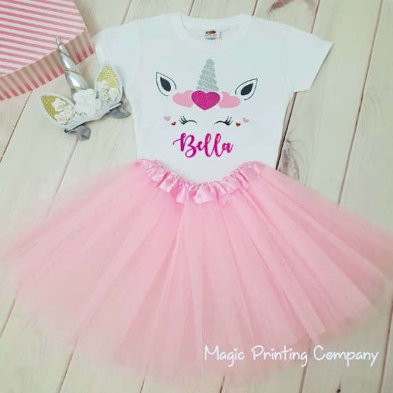 girls unicorn outfit