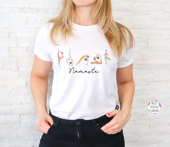 Yoga T-shirt Sweatshirt Personalised Gift Yogi,hot Yoga Jumper