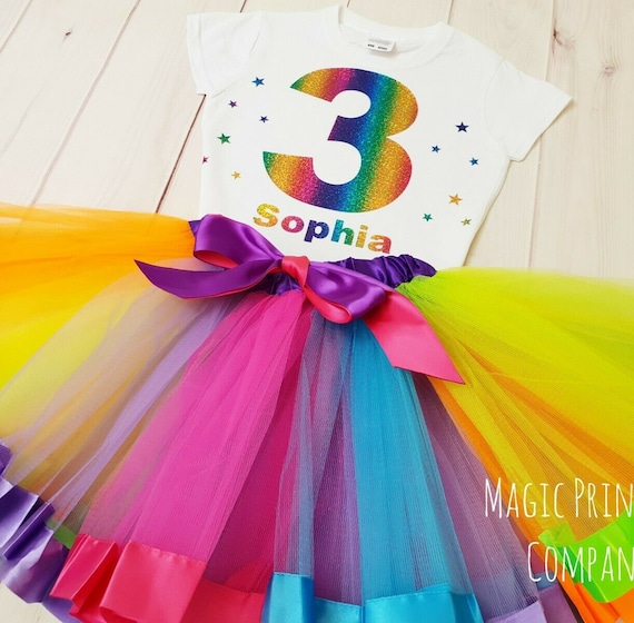 3rd birthday tutu best sale outfit