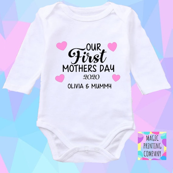 mothers day baby grow