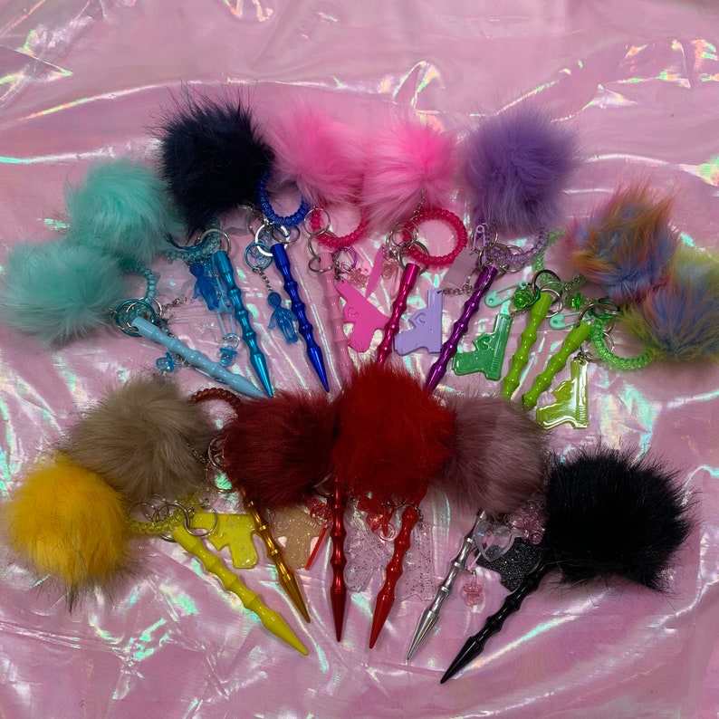 Defense keychain set Etsy